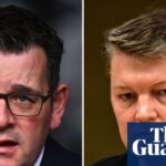 Daniel Andrews’ (left) Victorian premier Ben Carroll (right)