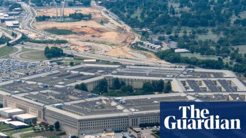 Exterior view at Pentagon