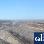 Saraji coalmine in Queensland