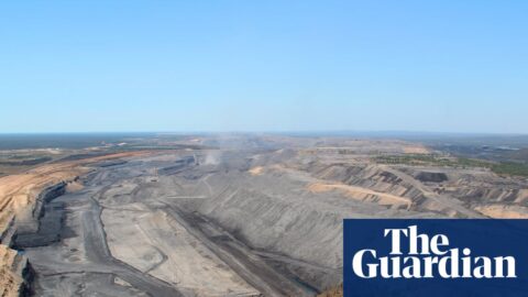 Saraji coalmine in Queensland