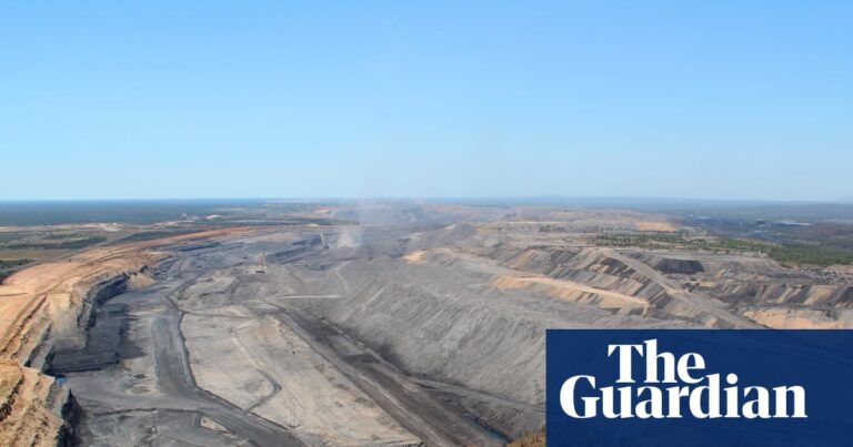 Saraji coalmine in Queensland