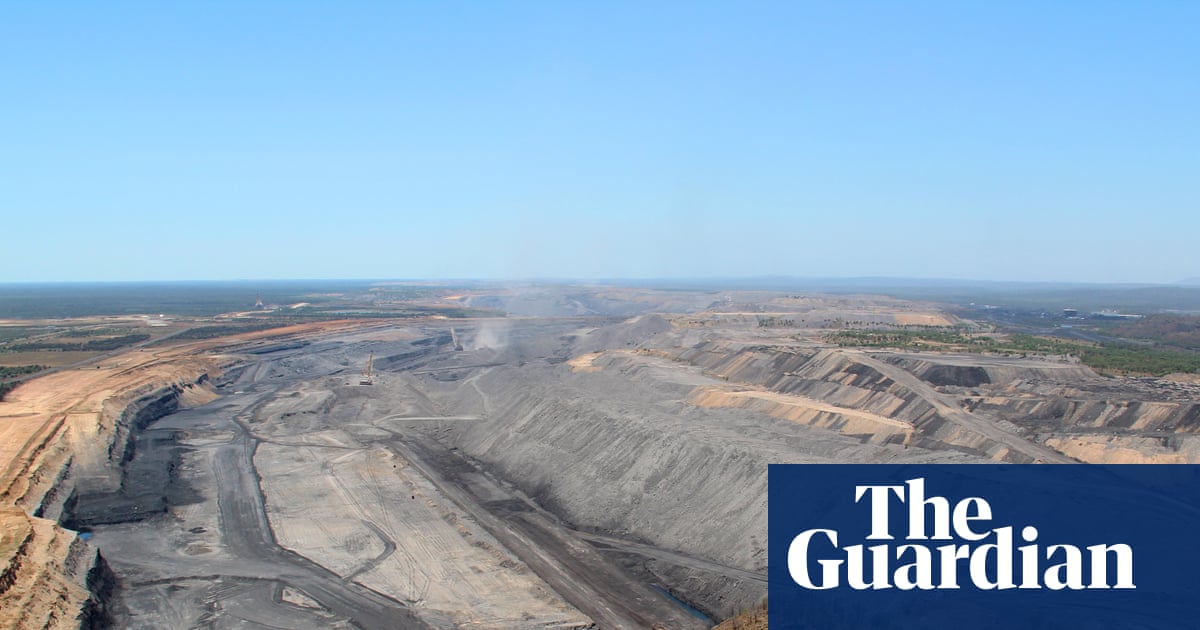 Saraji coalmine in Queensland