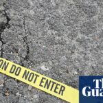 Yellow police tape