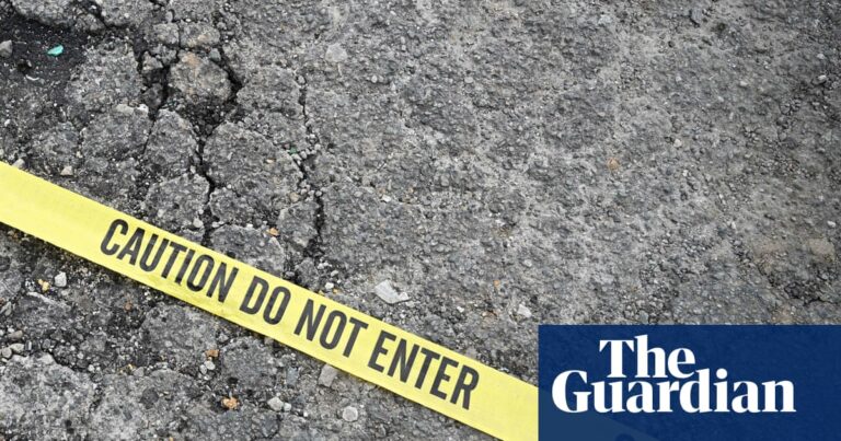 Yellow police tape