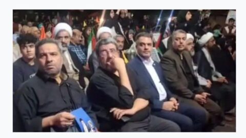 حضور سخنگوی قوه قضاییه در جمع خانواده‌ها