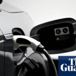 A general view of EV charging and infrastructure in Sydney, Monday, April 13, 2026. (AAP Image/Dan Himbrechts) NO ARCHIVING