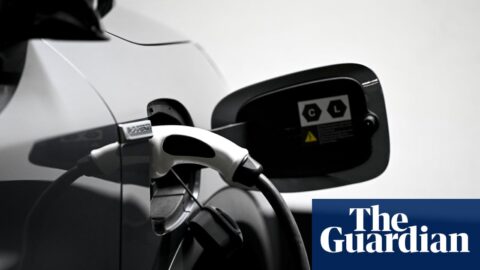 A general view of EV charging and infrastructure in Sydney, Monday, April 13, 2026. (AAP Image/Dan Himbrechts) NO ARCHIVING