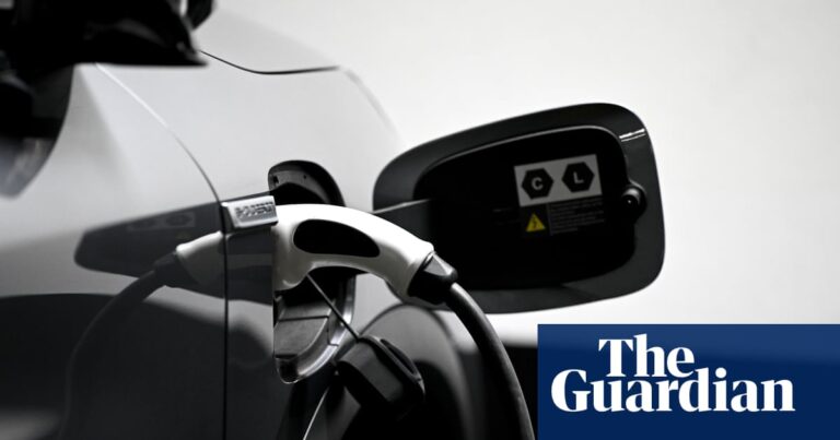 A general view of EV charging and infrastructure in Sydney, Monday, April 13, 2026. (AAP Image/Dan Himbrechts) NO ARCHIVING
