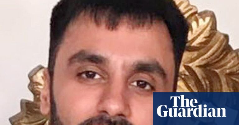 Jagtar Singh Johal in a close-up photo