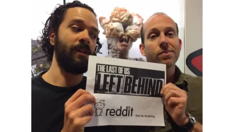 بروس استرالی (Bruce Straley) و نیل دراکمن (Neil Druckmann)