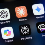 Claude app icon on a smartphone