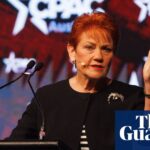 One Nation leader Pauline Hanson speaks during the 2026 Conservative Political Action Network (CPAC) national conference