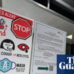 a measles alert sign