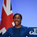 Kemi Badenoch at the Conservative party conference.