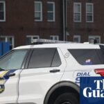 A Philadelphia police vehicle.