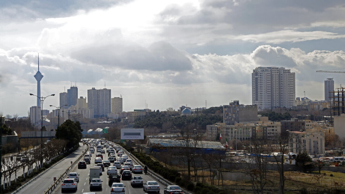 نمای تهران